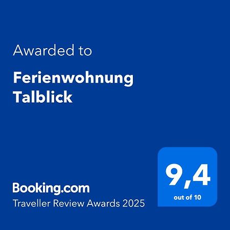 Ferienwohnung Talblick Фульпмес Экстерьер фото